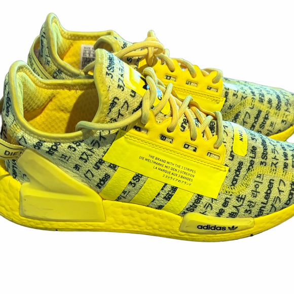 Adidas NMD_R1 V2 'All Over Print' | Sz 5.5M - Picture 4 of 6